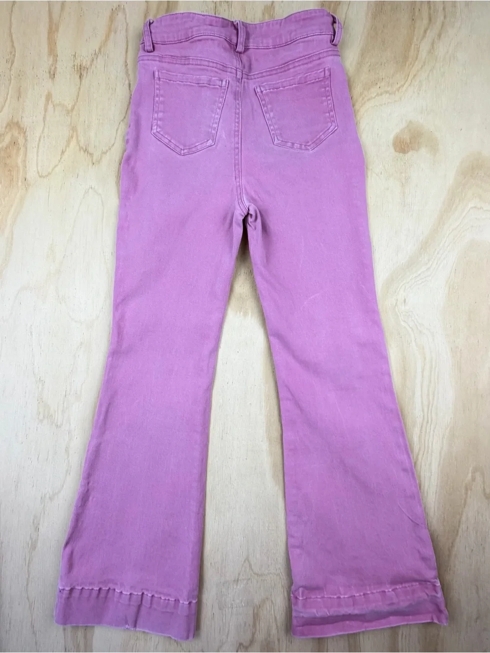 Girls Purple Pants Lot Franki Size 8 & Size 150 (Fits Like 8-12) Casual Bundle⁠